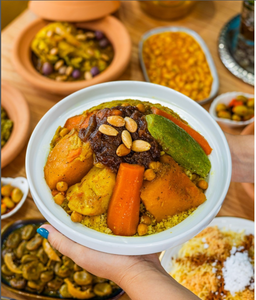 Repas et vins marocains au profit des Gazelles de Sainte-Foy - 28 novembre 2025