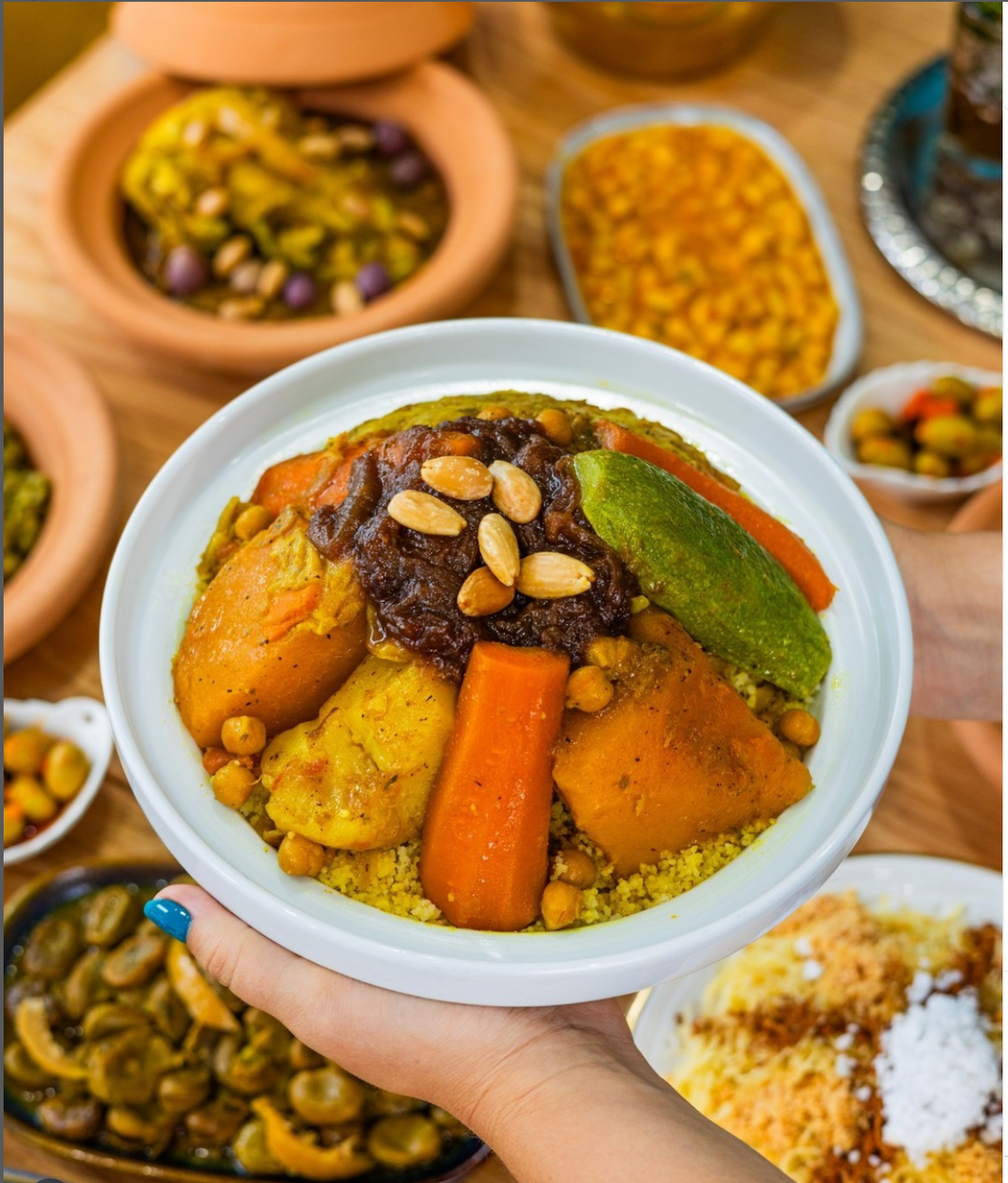 Repas et vins marocains au profit des Gazelles de Sainte-Foy - 28 novembre 2025