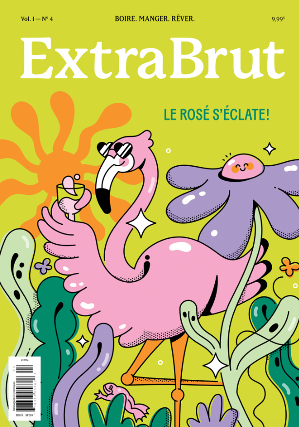 ExtraBrut - Vol. 1 - No 4 - Le rosé s'éclate