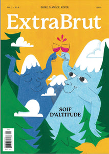 Magazine ExtraBrut Vol.3 n°9 Soif d'altitude