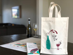 DUO Vive le vin, le sac et la carte des vins 2021-2022