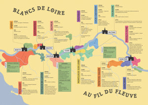 Carte plastifiée ExtraBrut- Loire